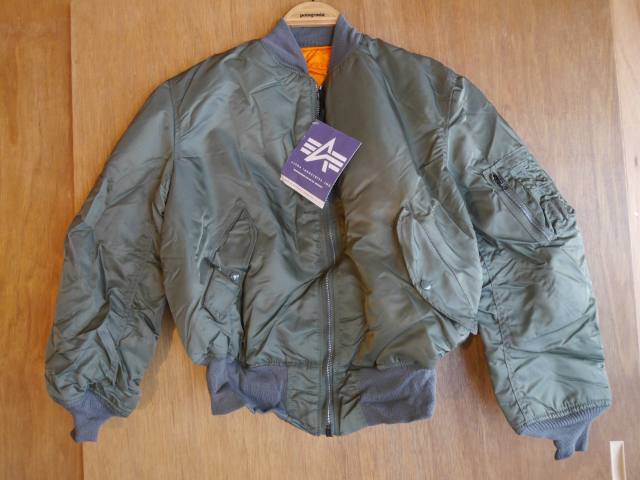 送料込 Alpha Industries アルファ インダストリーズ社 Ma 1 B 15dの後継モデル フライトジャケット Lサイズ 1990年代 デッドストック Made In Usa アメリカ製 Instinct Used Vintage Clothing 人気が高い Www Ceao Com Ar