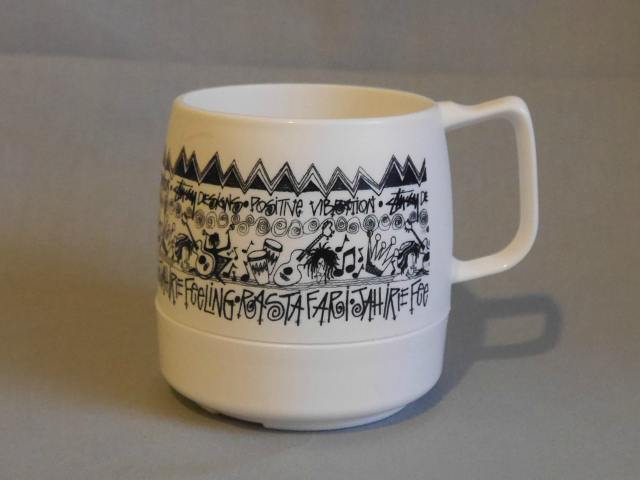 楽天市場 Stussy ステューシー Dinex ダイネックス 8ozマグカップ White ホワイト Made In Usa アメリカ製 12年製 未使用新品 有限会社 インスティンク