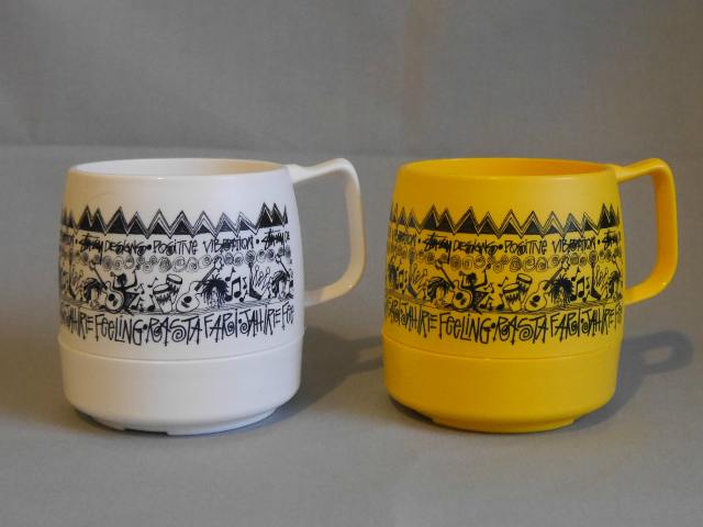 楽天市場 Stussy ステューシー Dinex ダイネックス 8ozマグカップ White ホワイト Made In Usa アメリカ製 12年製 未使用新品 有限会社 インスティンク