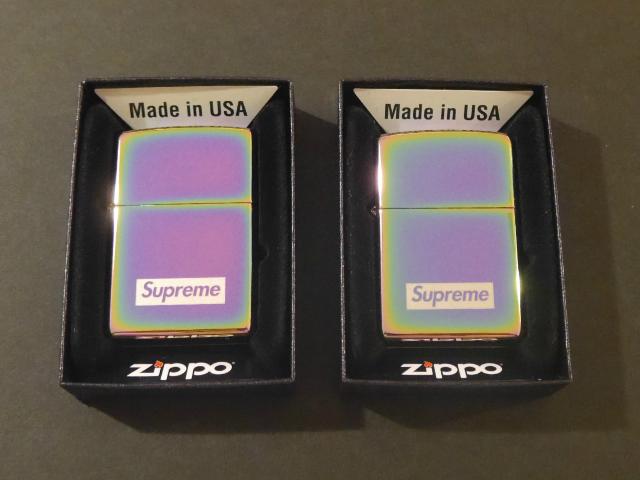 【楽天市場】SUPREME(シュプリーム) Spectrum Iridescent Zippo(スペクトラム イリディセント ジッポライター