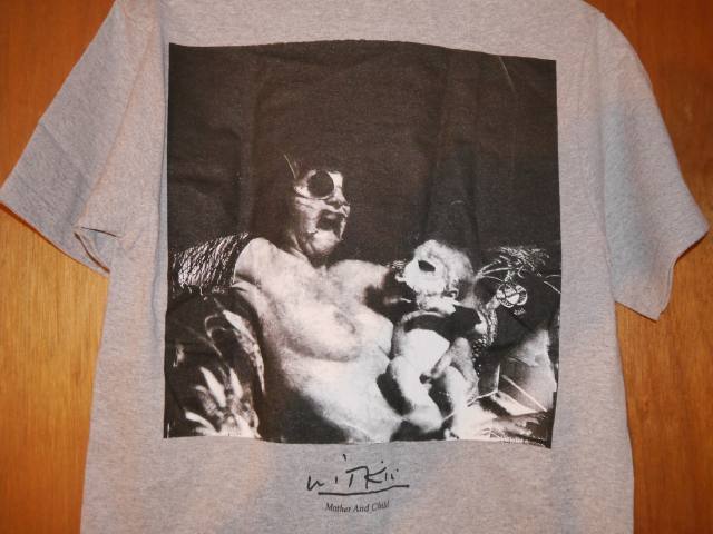 大注目 楽天市場 Supreme シュプリーム Joel Peter Witkin ジョエル ピーター ウィトキン Tシャツ Mother And Child マザーアンドチャイルド Gray グレー灰色 Made In Usa アメリカ製 年秋冬モデル aw Sサイズ 中古 Instinct Used Vintage