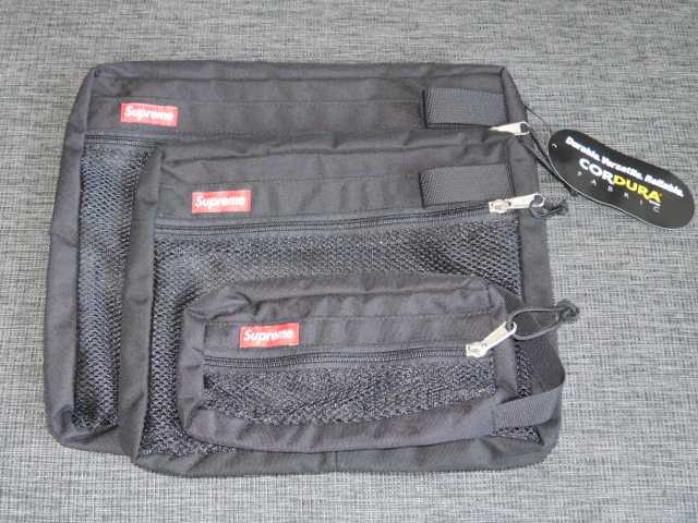 supreme mesh organizer bags