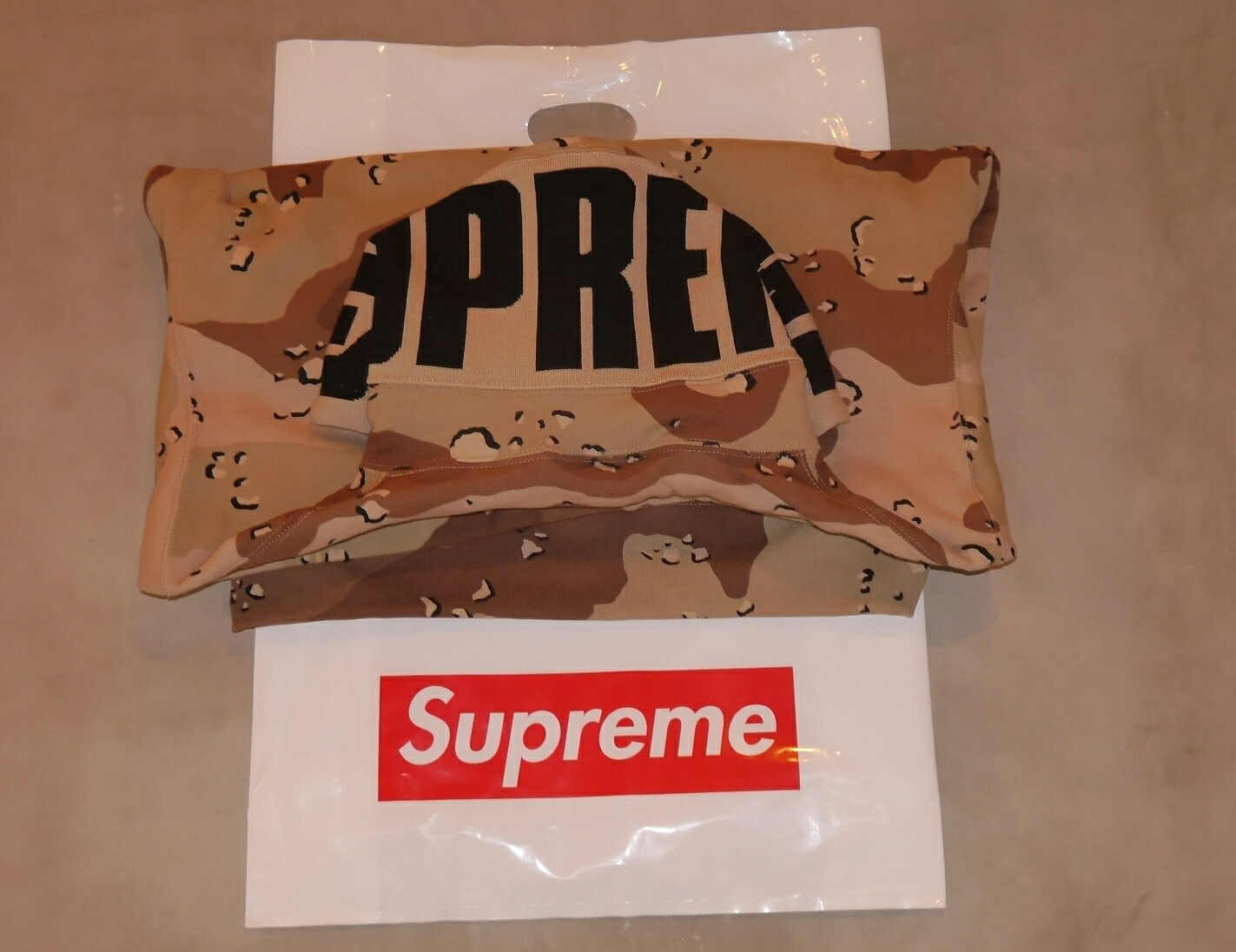 楽天市場 Supreme シュプリーム Rib Hooded Sweatshirt スウェットパーカー Chocolate Chip Camo チョコレートチップカモ迷彩 年秋冬モデル aw Sサイズ 中古 Instinct Used Vintage Clothing