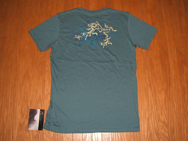 楽天市場 Arc Teryx アークテリクス Tシャツ Multi Bird T Shirts Men S Bluestone ブルーストーン Mサイズ Instinct Used Vintage Clothing