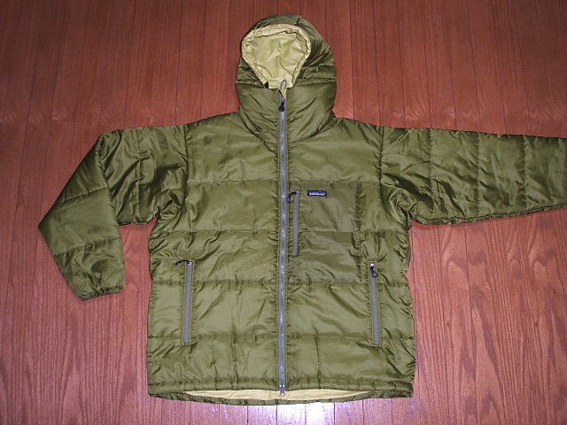 楽天市場 Patagonia パタゴニア Das Parka ダスパーカ Sprout スプラウト 04年 Lサイズ Instinct Used Vintage Clothing