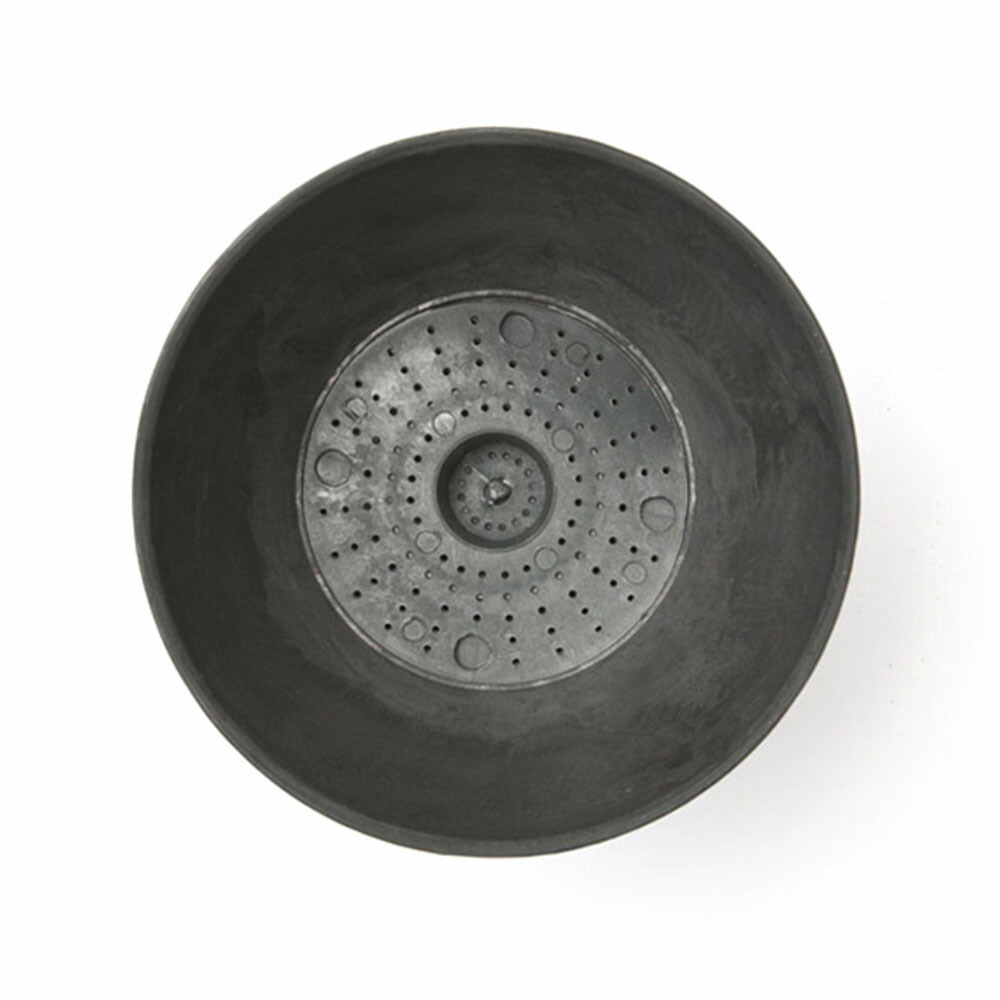 Amabro アートストーン 5 6号 Art Ss Stone オシャレ カッコイイ ガーデニング シンプル ストーンパウダー テラコッタ ナチュラル ハーブ プランター 割れにくい 受け皿付 受皿セット 多肉植物 植木鉢 水やり忘れ防止 花 観葉植物 貯水タイプ 鉢 鉢植え レビューを書け