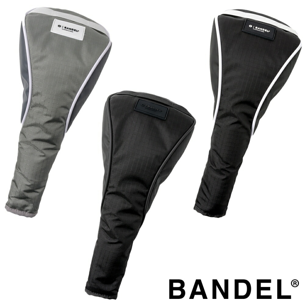 【ﾏﾗｿﾝ10％割】【レビュー特典】BANDEL GOLF バンデルゴルフ RIPSTOP MAGTECH HEADCOVER DR BGJ-4SHCD ヘッドカバー ドライバー用 マグネット式 ブラック&times;ブラック ブラック&times;ホワイト グレー&times;ホワイトゴルフクラブ｜INSTORE インストア