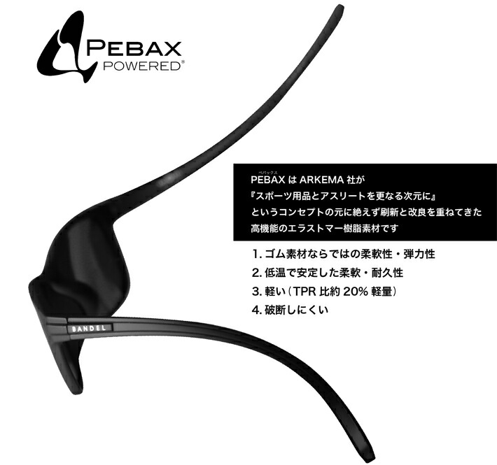 SUNGLASSES ブレスレット バンデル 【7/10のみﾎﾟｲﾝﾄ最大13倍】 眼鏡 運動 BAN-SG001スポーツ ネックレス 【着後レビューで BANDELグッズプレゼント！】 パワー加工 BANDEL アイフォン アイウェア フィット サングラス バランスアップ フリーサイズ 軽量 ギフト  プレゼント ...