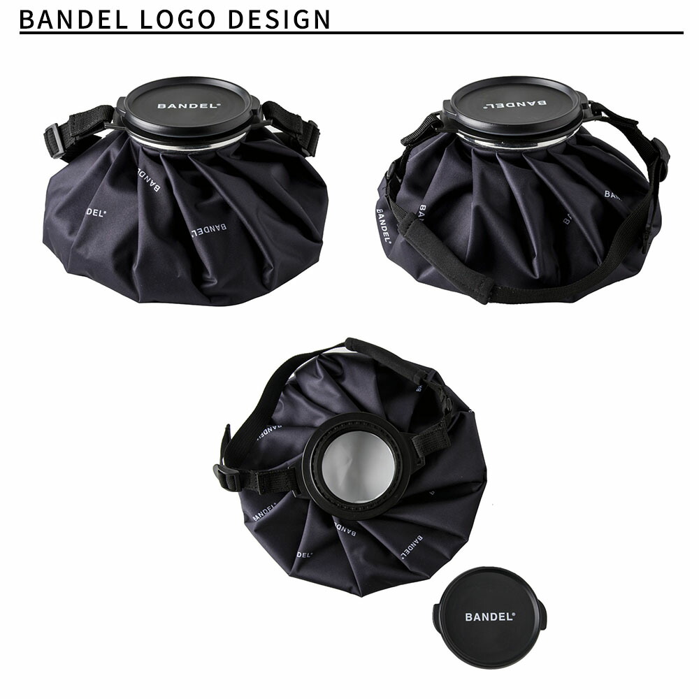 予約 到着此れから附註でbandelグッズ Bandel ヴァンデル 氷御徒面子 Ice Bag Bg Hyn Lg Bg Hyn Fqw ネグロイドロゴ レタリング 科人 ゴルフ アイシング 氷嚢 氷枕 氷のう 意気組み症 暑さ 措置 熱のある状態 オシャレ ひんやり Ph Services