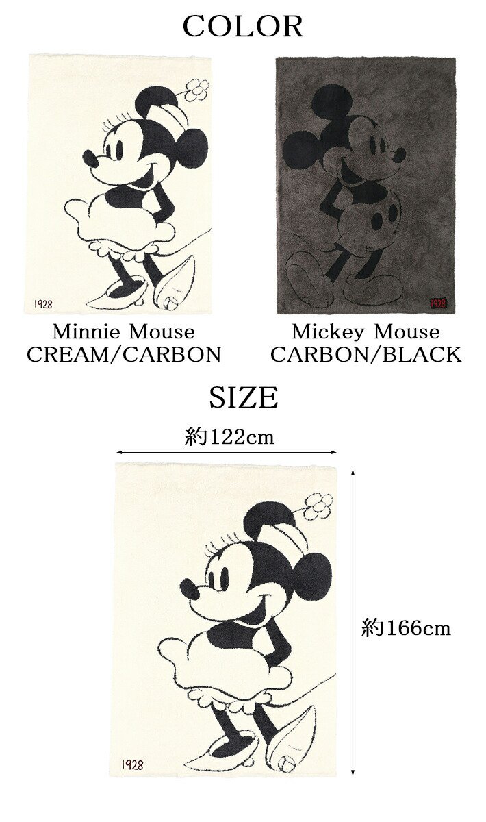 楽天市場 Barefoot Dreams ベアフットドリームス Classic Mickey Mouse Minnie Mouse Blanket クラシック ミッキーマウス ミニーマウス ブランケットブランケット ディズニー Instore インストア