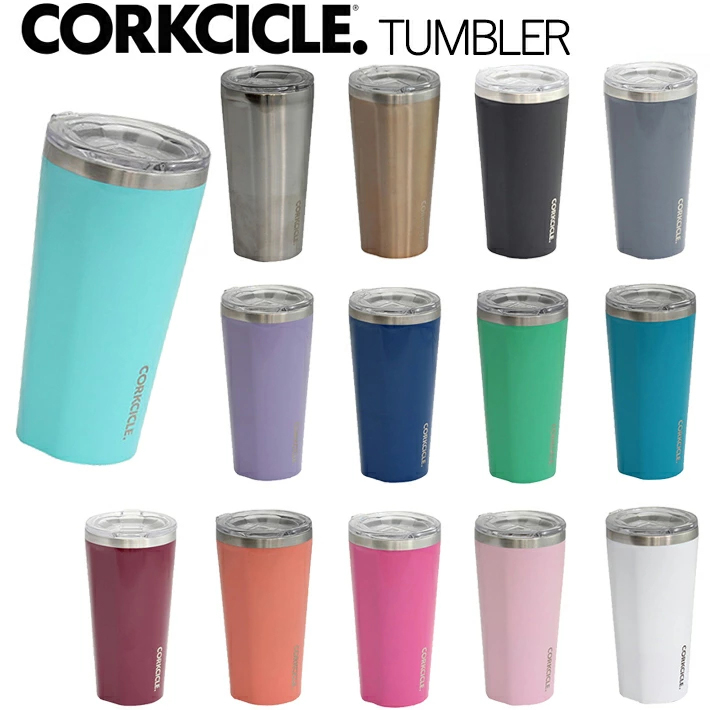 楽天市場 着後レビューで選べる特典 Corkcicle コークシクル 16oz 470ml Tumbler タンブラー 保温 保冷 蓋付き コーヒー ふた付き おしゃれ 保冷9時間 保温3時間 水筒 ステンレス マイボトル マグボトル アウトドア 引っ越し 新生活 母の日 Instore インストア