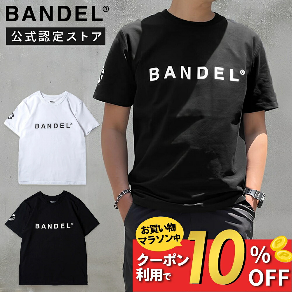 楽天市場】バンデル Tシャツ Short Sleeve T BAN-T008 Black