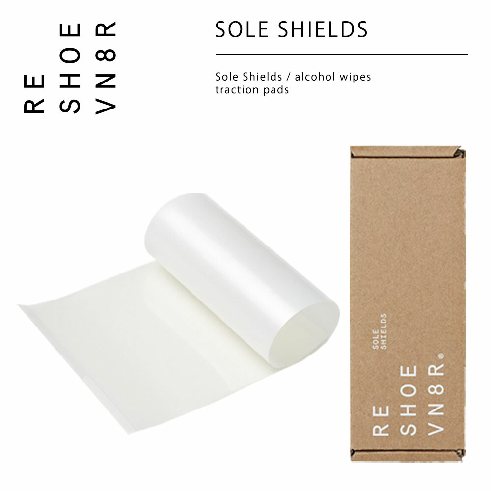 楽天市場 6 1最大p8倍 Reshoevn8r リシューブネイター Sole Shields ソールシールドソール保護 靴底の補強 耐摩耗性 かかと削れ対策 滑り止め付属 汚れ マルチサイズ対応 すり減り スニーカー Sneakers シューケア 靴磨き スニーカーマニア Instore インストア