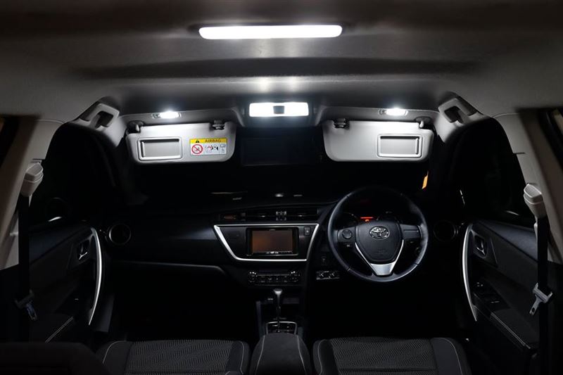 上質通販人気のトヨタオーリス 12 8 ｌｅｄルームランプキット トヨタオーリス 12 8 ｌｅｄルームランプキット 正規取扱店 の
