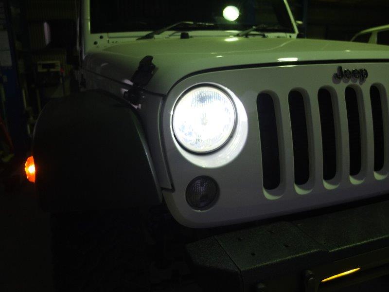 楽天市場】JEEP RANEGADE専用LEDヘッドライトバルブ H4タイプキャンセラー内蔵タイプ : くるまの電気屋さん スマート