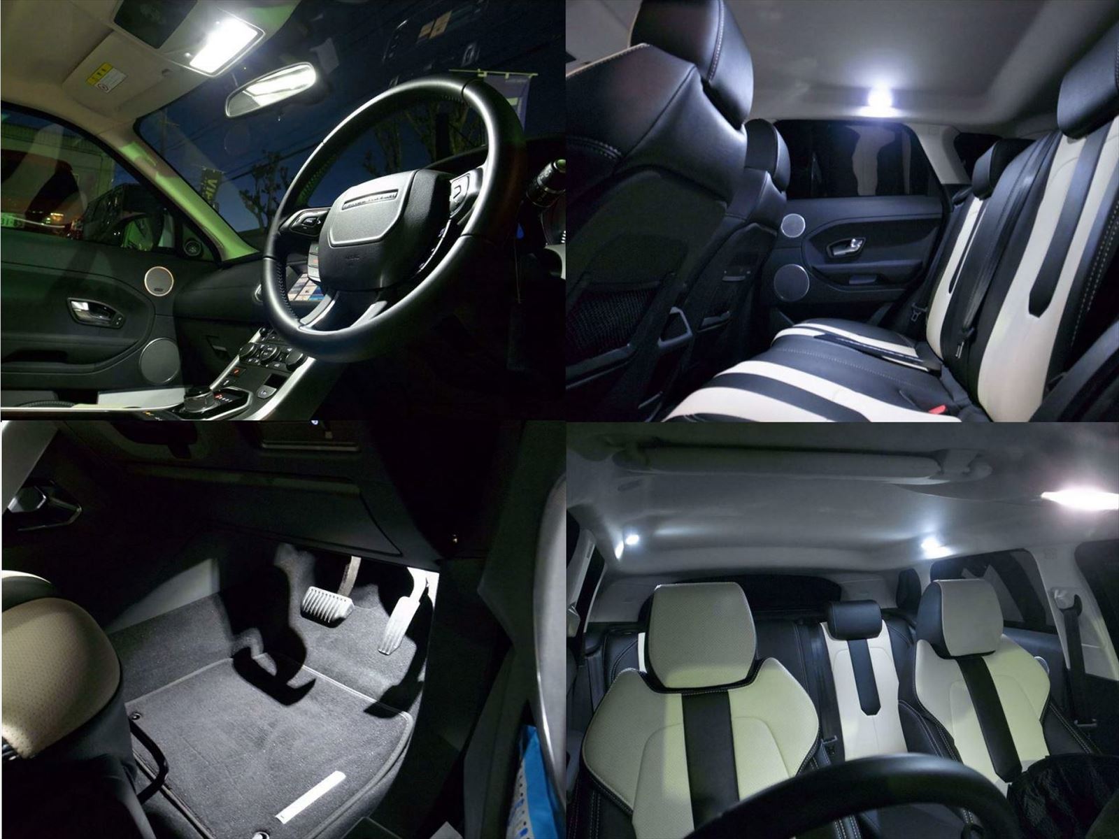 コーディングなしdeDRL レンジローバースポーツ DRL点灯キット 未使用品 ランドローバー レンジローバー ヴォーグ L405 2013-2017 対応 LED