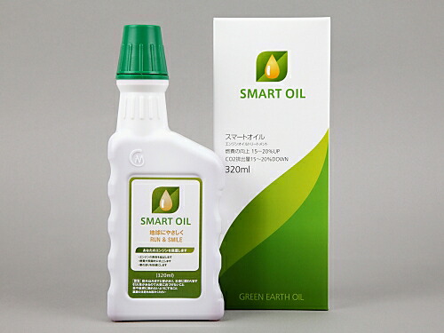 ＳＭＡＲＴＯＩＬ（スマートオイルオイル添加剤　320ｍｌ）｜くるまの電気屋さん　スマート