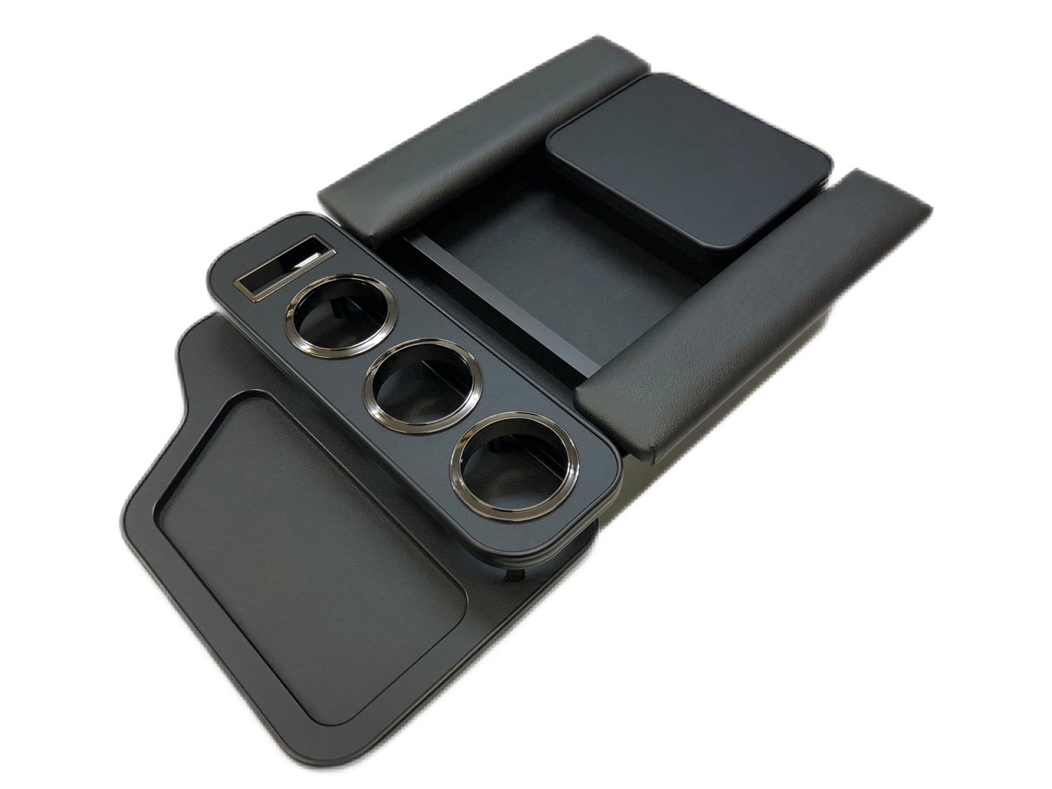 BUSSELL センターコンソール 200系 ハイエース DX DX-GLパッケージ 標準ボディ専用