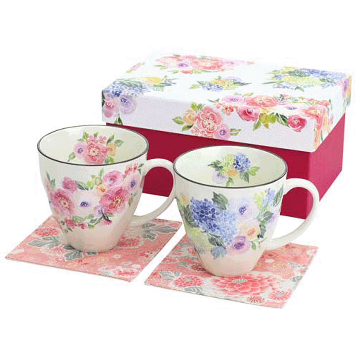 フローラル食器セット　５人用セット フローラル食器セット 5人用セット