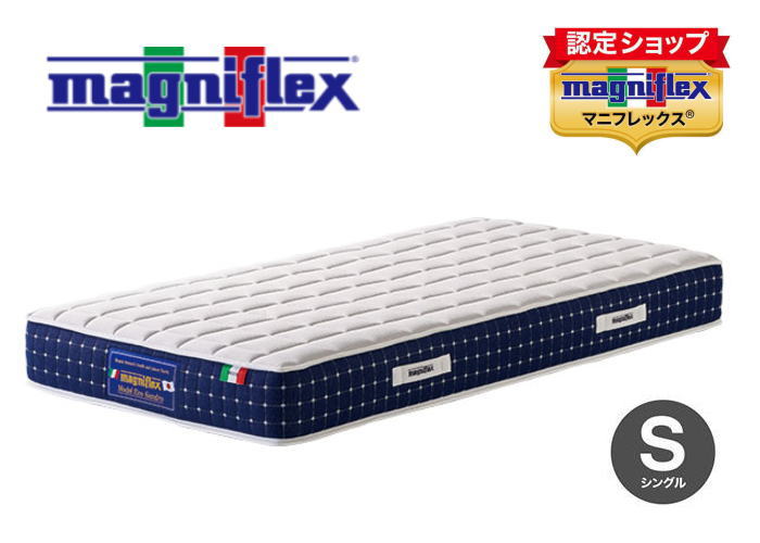 【期間限定5％OFF！】マニフレックス エコサンドロ シングル 厚さ23cm マットレス<br>送料無料