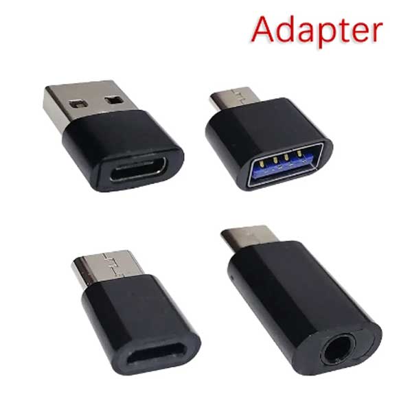 【楽天市場】USB変換アダプタ 4種類セット：クライムズ