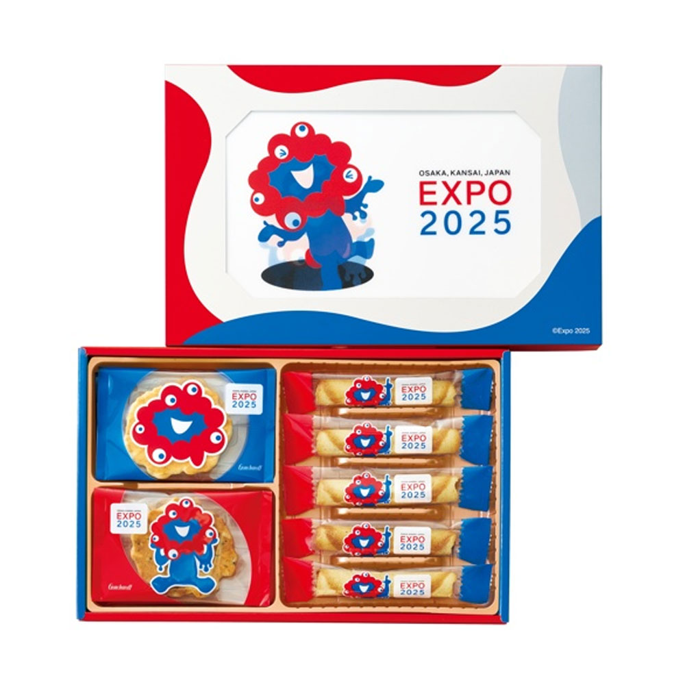 【5個セット】関西万博EXPO2025 ミャクミャクお守り EXPO2025 ミャクミャク御守り 健康祈願 | 2025大阪・関西万博