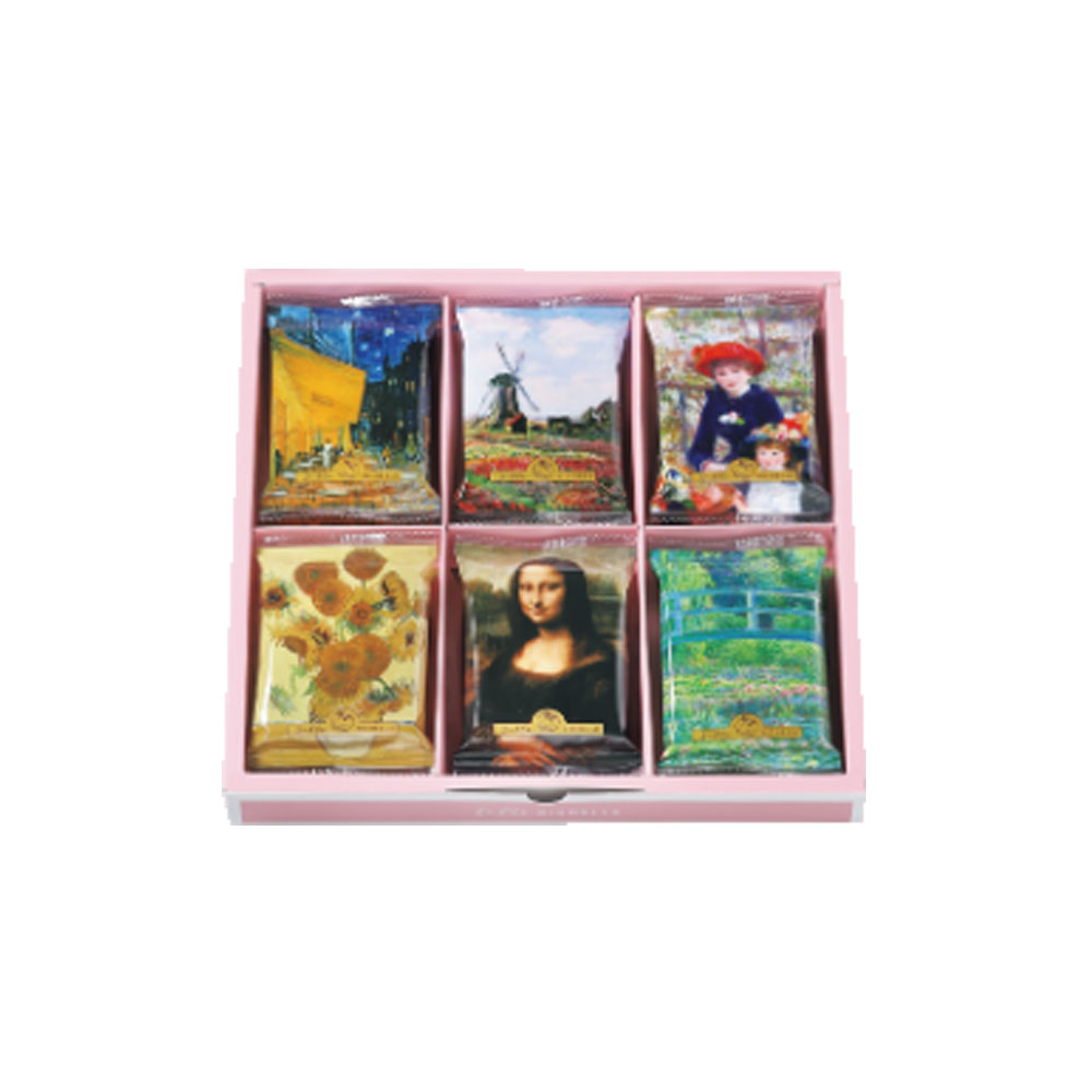 2枚セット販売　ミッシェル・アンリ 楽天市場】サブレミシェル ギャラリーミニョン 21個入 ギフト お歳暮