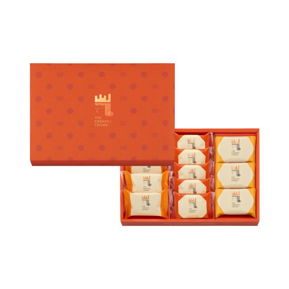 楽天市場】ザ・キャラメルクラウン バターキャラメルサンド 5枚入