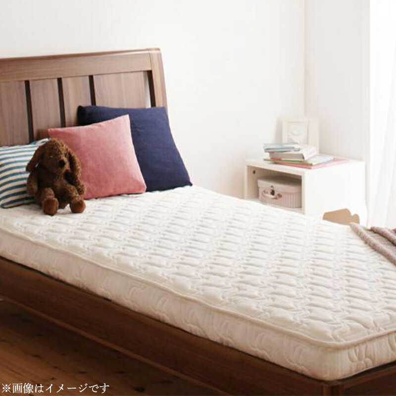 未使用日本製安眠ポケットコイルマットレス抗菌・薄型・軽量ショート