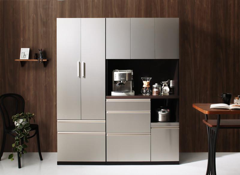 【送料設置費無料】日本製奥行40 キッチンボード　　カップボード 楽天市場】開梱設置サービス付き 日本製完成品 奥行40cm