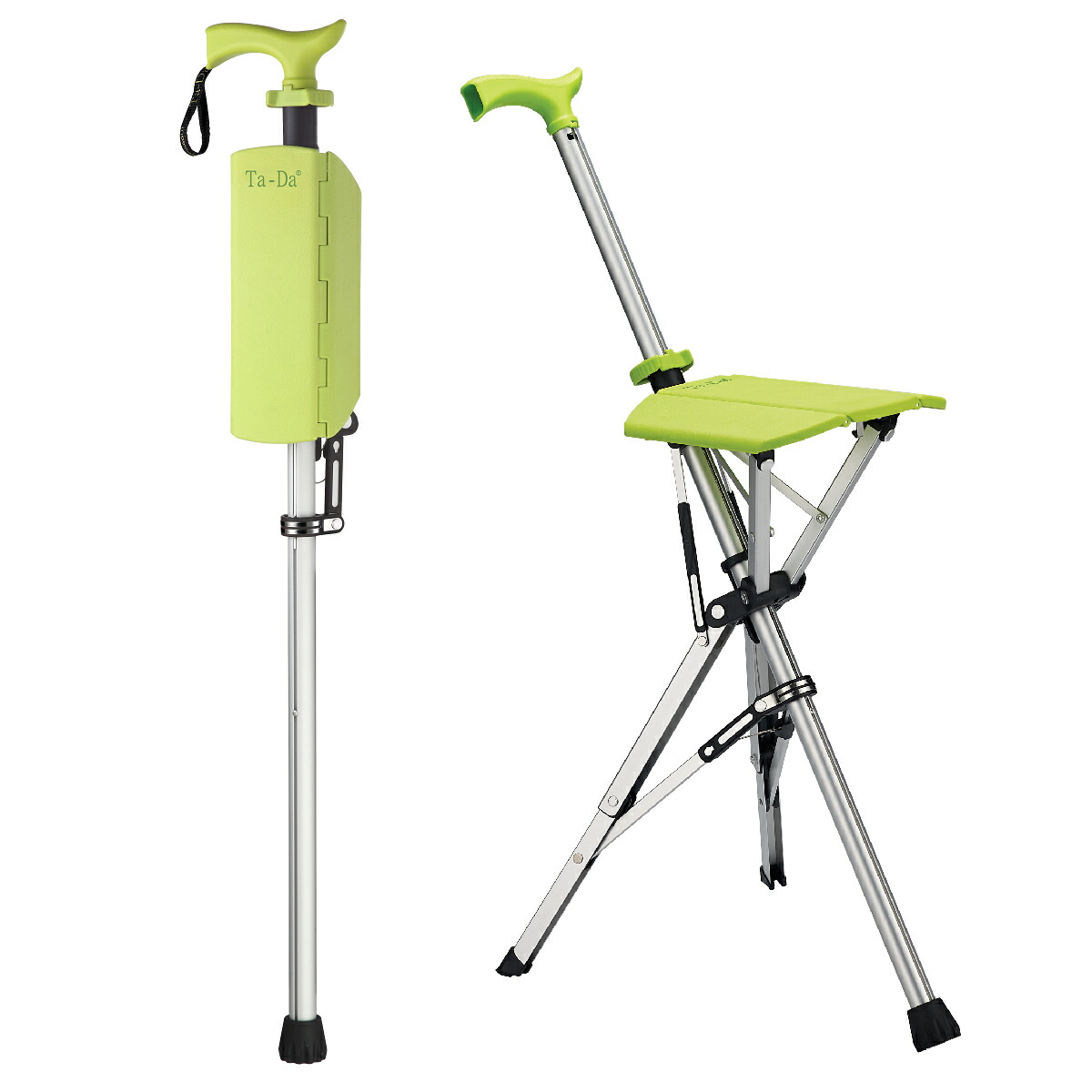 最先端税込の【Ta-Da Chair ターダ チェア】 ステッキチェア 椅子に ...