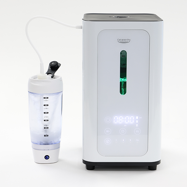 シェルスラン・プロ(水素発生器＋水素水生成タンブラー）水素