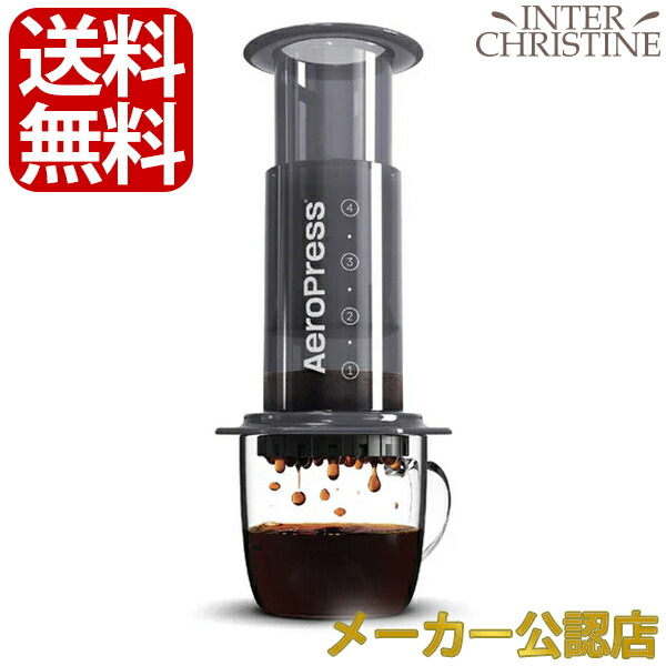 楽天市場】エアロプレス ゴーAEROPRESS GO（専用ペーパー100枚入
