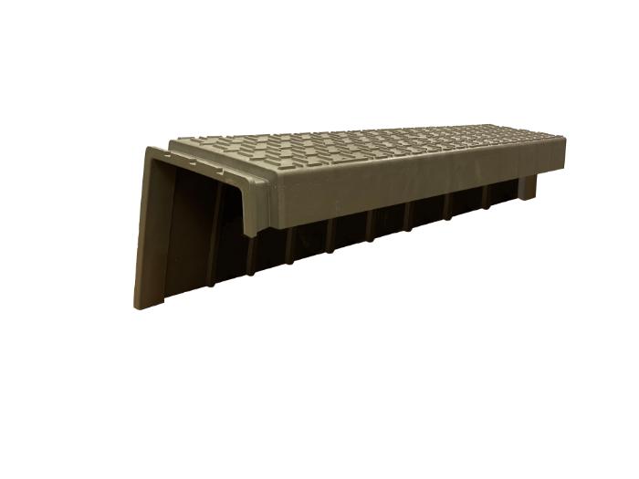 【法人・個人事業主様限定】畔畦(あぜ)カバー 片受タイプ (250幅×1200×300mm) 2本セット wpt-0022 | 畔畦カバー 畔畦保護カバー 農業用畔畦カバー 防草畔畦カバー 畔畦保護 農業用 防草 畔畦 農作業 あぜ あぜカバー 畦カバー