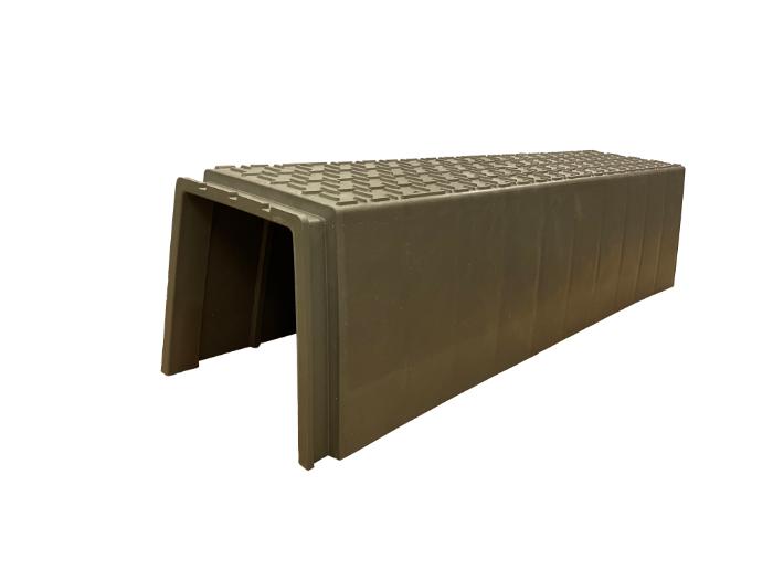 【法人・個人事業主様限定】畔畦(あぜ)カバー 両受タイプ (250幅×1200×300mm) 2本セット wpt-0029 | 畔畦カバー 畔畦保護カバー 農業用畔畦カバー 防草畔畦カバー 畔畦保護 農業用 防草 畔畦 農作業 あぜ あぜカバー 畦カバー