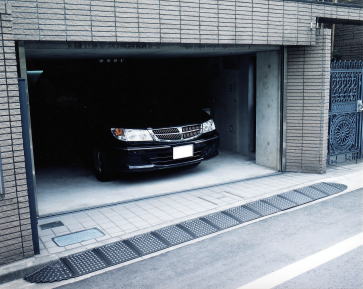 ミスギ キャスコーナーM級 本体 50mm段差用 CA-050M | 階段 段差 解消 車椅子 スロープ 屋外スロープ 歩行者スロープ 車椅子用 段差用ステップ 段差用スロープ 段差用 段差用プレート プレート ベビーカー ステップ 段差解