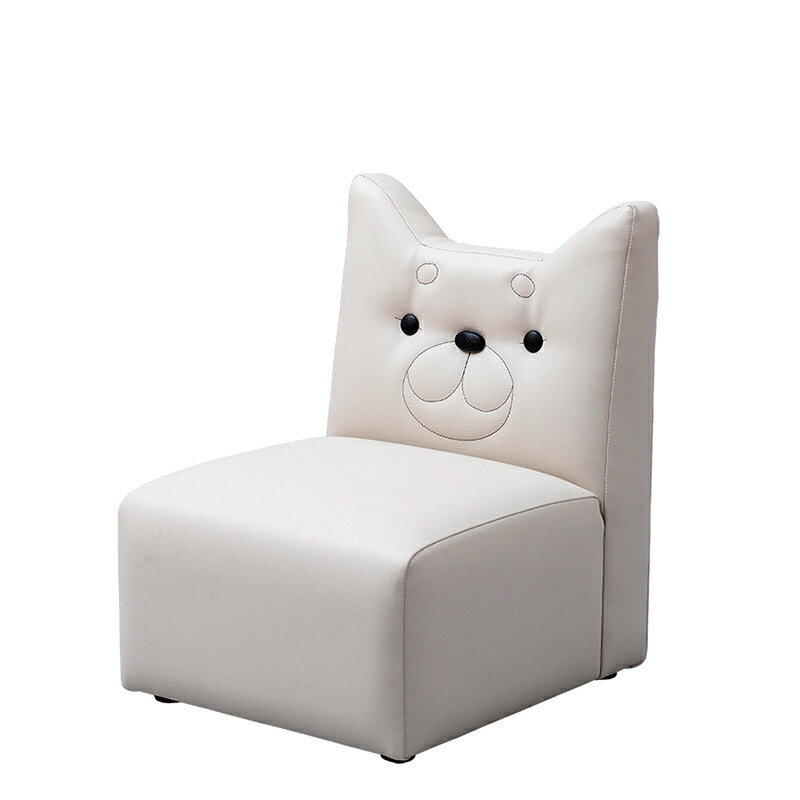 【法人・個人事業主様限定】omoio オモイオ キッズソファ1P イヌ KS-1P-DOG | ソファ ソファー 椅子 イス いす チェア 子供 子ども こども キッズ 幼児 ベビー 赤ちゃん ベビーチェア キッズチェア 動物 1人掛け 一人掛け キッズルーム