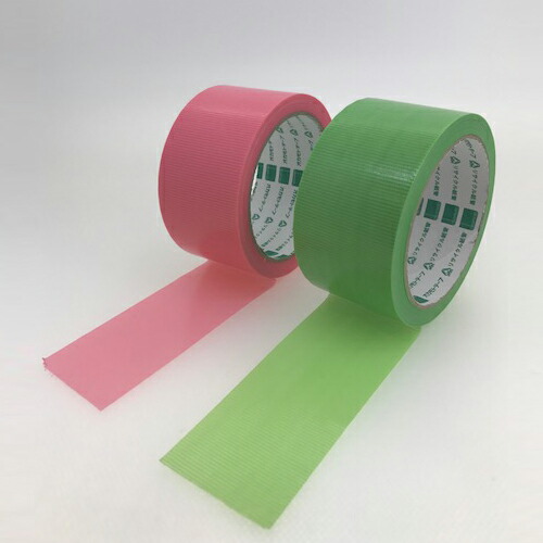 PETクロス養生用 ♯418 2色 50mm巾×25M 30巻入り | 50mm×25m 30巻 pet クロス 養生テープ クロス養生テープ 手で切れる 貼って剥がせる 仮止め 仮止め用 内装工事 職人 建築 建築現場 建設現場 工事現場 現場 工事 塗装 塗装用 工事用 現場用品 建築用品 内装養生テープ