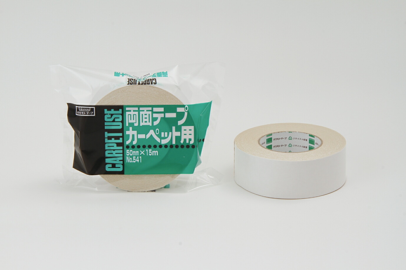 布両面テープ ♯541 50mm巾×15M 30巻入り