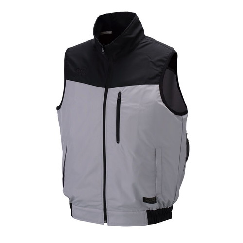 エアリージャケットベスト タフ 灰 ２ＸＬ 服のみ ho-05gy2xl