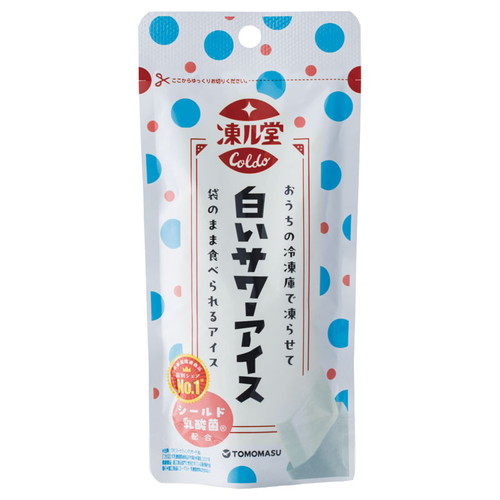 凍ル堂 真っ白いサワーアイス 36本入 ho-310