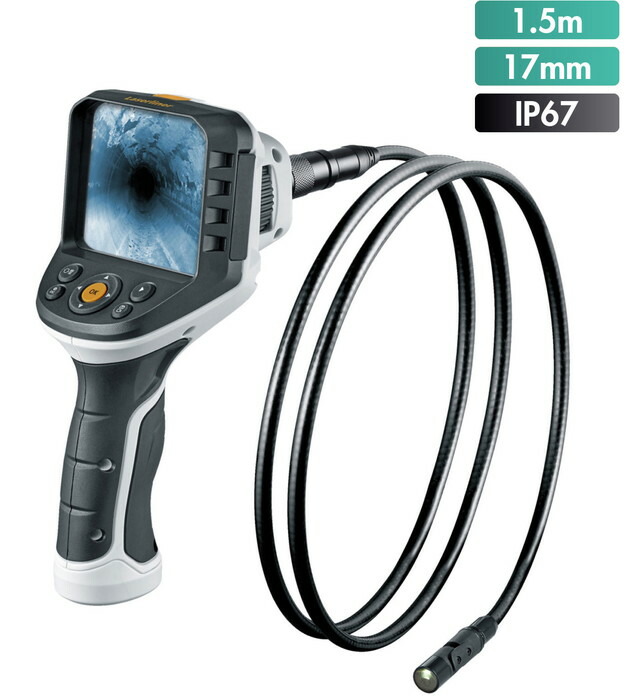 Laserliner ビデオフレックスG4XXL 082243A 工業用内視鏡 メーカー直送 レーザーライナー 工業用内視鏡 ビデオフレックスG4XXL