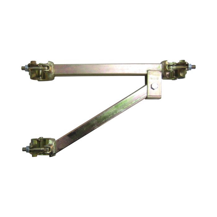 信和 折り畳みブラケット 重量3.0kg 5本セット sin-01-049 | 工事現場 用品 建築現場 建設 建築 建設業 建設資材 現場作業 工事現場用品 建築工事 建築工事資材 資材 土木 土木作業 足場 足場用 足場道｜インターショップ