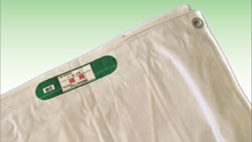 【法人・個人事業主様限定】 防炎シート 5.4m×7.2m ハトメ450P 1枚 sawa-0081-1 | 業務用 工事現場 建築現場 建設現場 土木工事 工場 農業 野積み 野外作業 屋外作業 ビニールシート PVCシート 防炎 シート 養生シート レジャーシート ハトメ ビニールカーテン