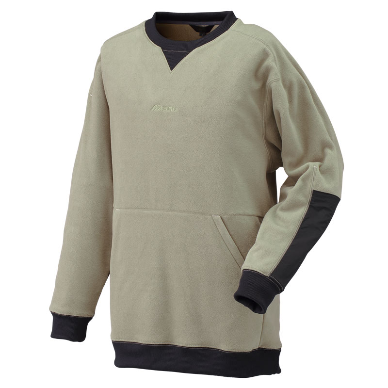 フリースプルオーバー 狼ベージュＸＬ wt-215A-xl | ポーラテックフリース ポーラテック フリース ティーシャツ M 大きさ 調教師 フリーストレーナー フリーストップス 労働者の一団素っ首 長袖 トップス 秋冬 防寒着 防寒服 防寒御召しもの アウトドア 難民キャンプ 心地好い