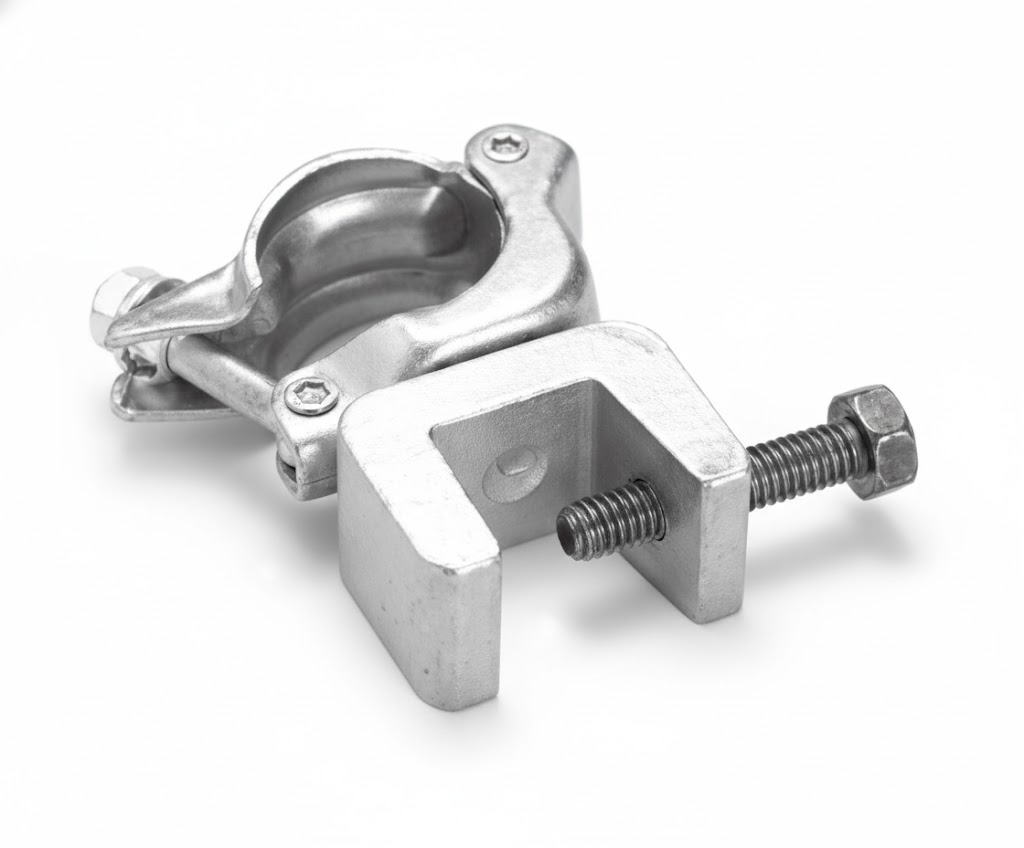 【法人・個人事業主様限定】岡部 鉄骨用緊結金具 ガードクランプ　０　（自直） GCCLP-JC 入数20個 | クランプ 鉄骨 鉄骨用 緊結金具 金具 コの字 鉄骨用クランプ 自在直行タイプ 取付金具 部品 パーツ 建築金物 金物 固定金具 工事 現場 建築 建設 工事現場 建設業｜インターショップ