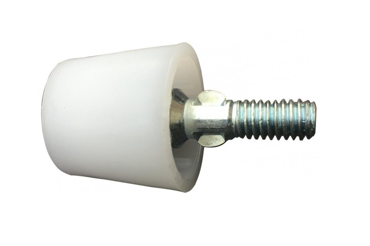 【法人・個人事業主様限定】岡部 蝶付きＰコン １２×８ ネジ径W5/16 cho-PC-12-8 入数500個 | コンクリート型枠 ピーコン 建築金物 ネジ プラスチック 工事 現場 建築 固定金具 コンクリート 型枠 プラスチックコーン 金具 pコン 金物 基礎工事 部材 建築部品 業務用 建設