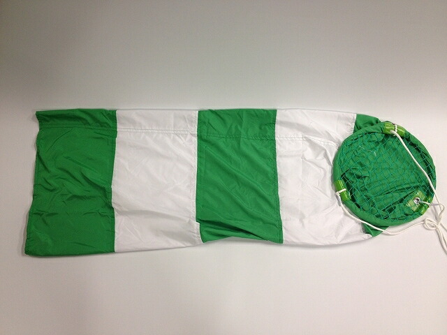 楽天市場 吹流し 単管入り込み防止メッシュ付き 意匠登録商品 工事現場 工事用 建設現場 建築 道路 風速 クレーン作業 設置 風向 角度 風向計測 風向き 測定 流向 インターショップ