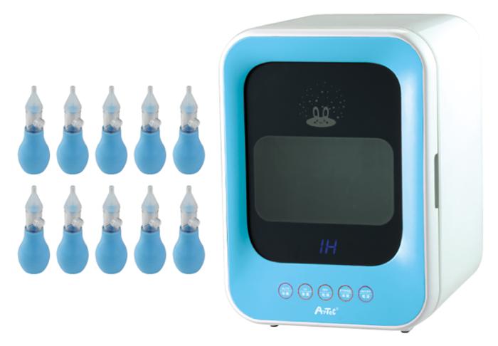 【法人・個人事業主様限定】アーテック 鼻吸い器１０個セット 除菌庫付 atc-52017