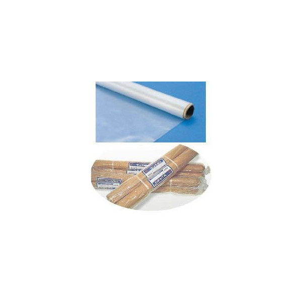 【法人・個人事業主様限定】サンキポリ（養生用フィルム） 0.05ｔ×2000×100Ｍ 2本セット | 防水フィルム 養生フィルム 養生フィルムシート 防水フィルムシート 養生用シート 防水カバー 屋外 現場用品 工事現場 防水カバー透明